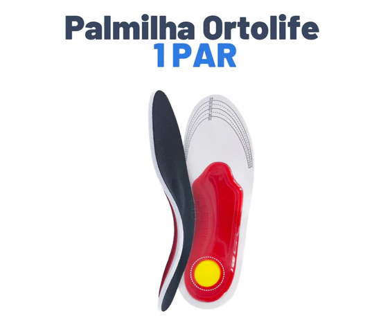 Palmilha Ortolife®