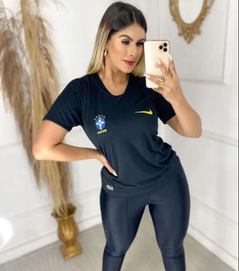 Camiseta Feminina Brasileira
