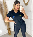 Camiseta Feminina Brasileira