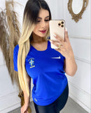 Camiseta Feminina Brasileira