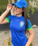 Camiseta Feminina Brasileira