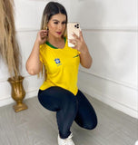 Camiseta Feminina Brasileira
