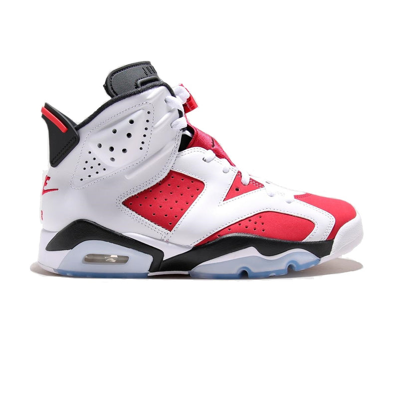 TÊNIS AIR JORDAN 6 CARMINE