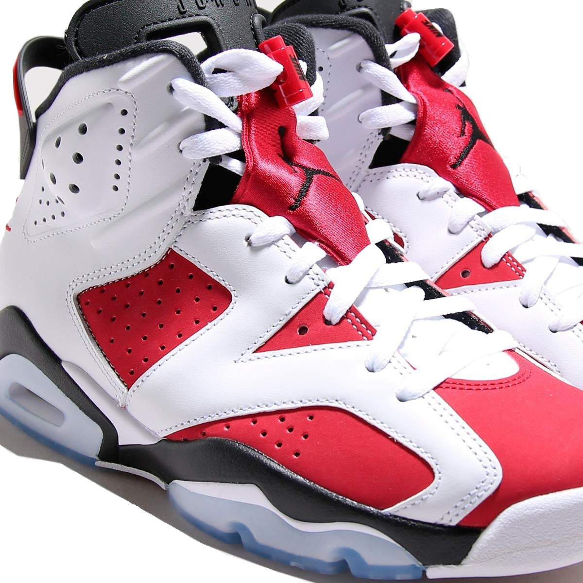 Jordan Carmine good 6's